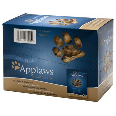 Applaws Cat Pouch Tuna & Seabream 70g