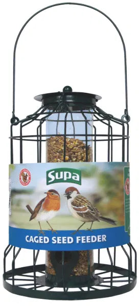 Supa Caged Seed Feeder 25cm (10 Inch)