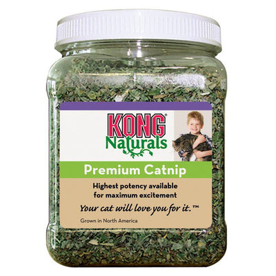 KONG Naturals Catnip 1oz