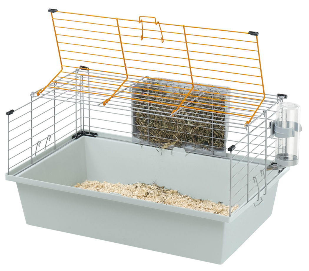 Cavie 60 Guinea Pig Cage Mixed Colours 58x38x31.5cm