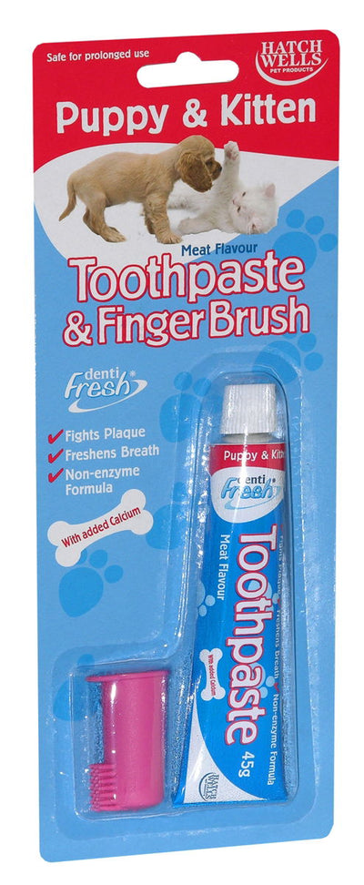 Dentifresh Pup & Kitten Toothpaste Starter Pack