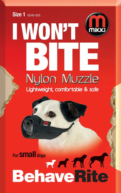 Mikki Muzzle Size 1