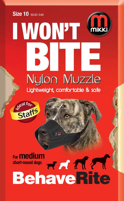 Mikki Muzzle (staff) Size 10