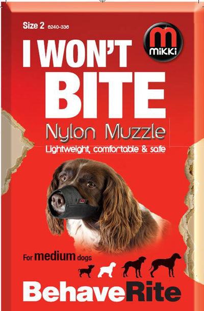 Mikki Muzzle Size 2