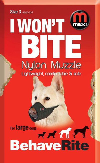 Mikki Muzzle Size 3