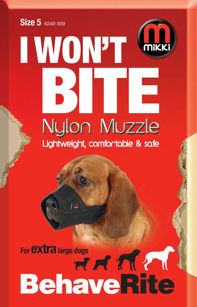 Mikki Muzzle Size 5