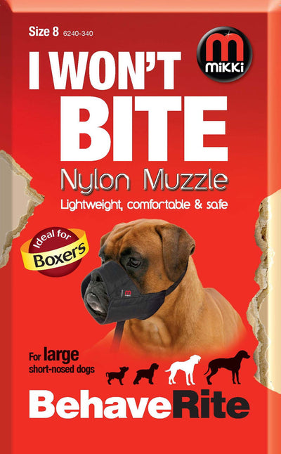 Mikki Muzzle (boxer) Size 8