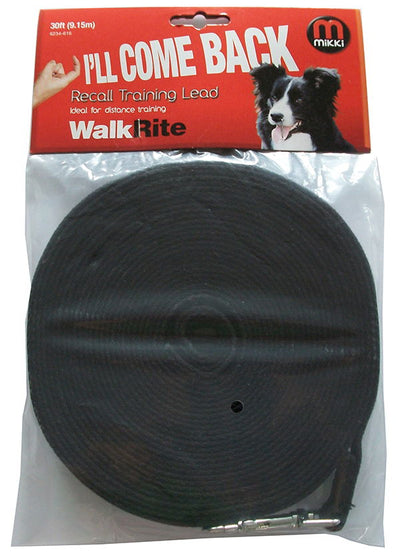 Mikki Cotton Web Lead 9m (30ft)