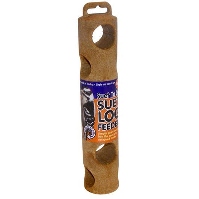 Suet To Go Suet Log Feeder