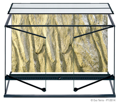 Exo Terra Glass Terrarium 90x45x60cm