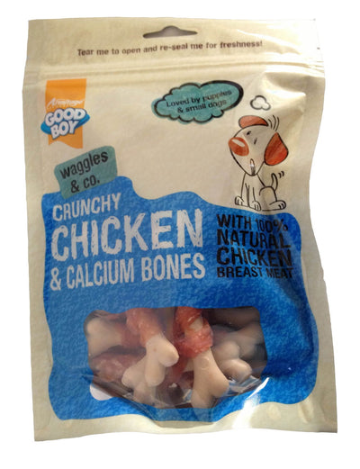 Good Boy Pawlsey & Co Crunchy Chk & Calcium Bones 100g