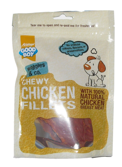 Good Boy Pawlsey & Co Chewy Chicken Fillets 80g