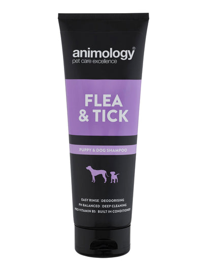 Animology Dog Flea & Tick Shampoo 250ml