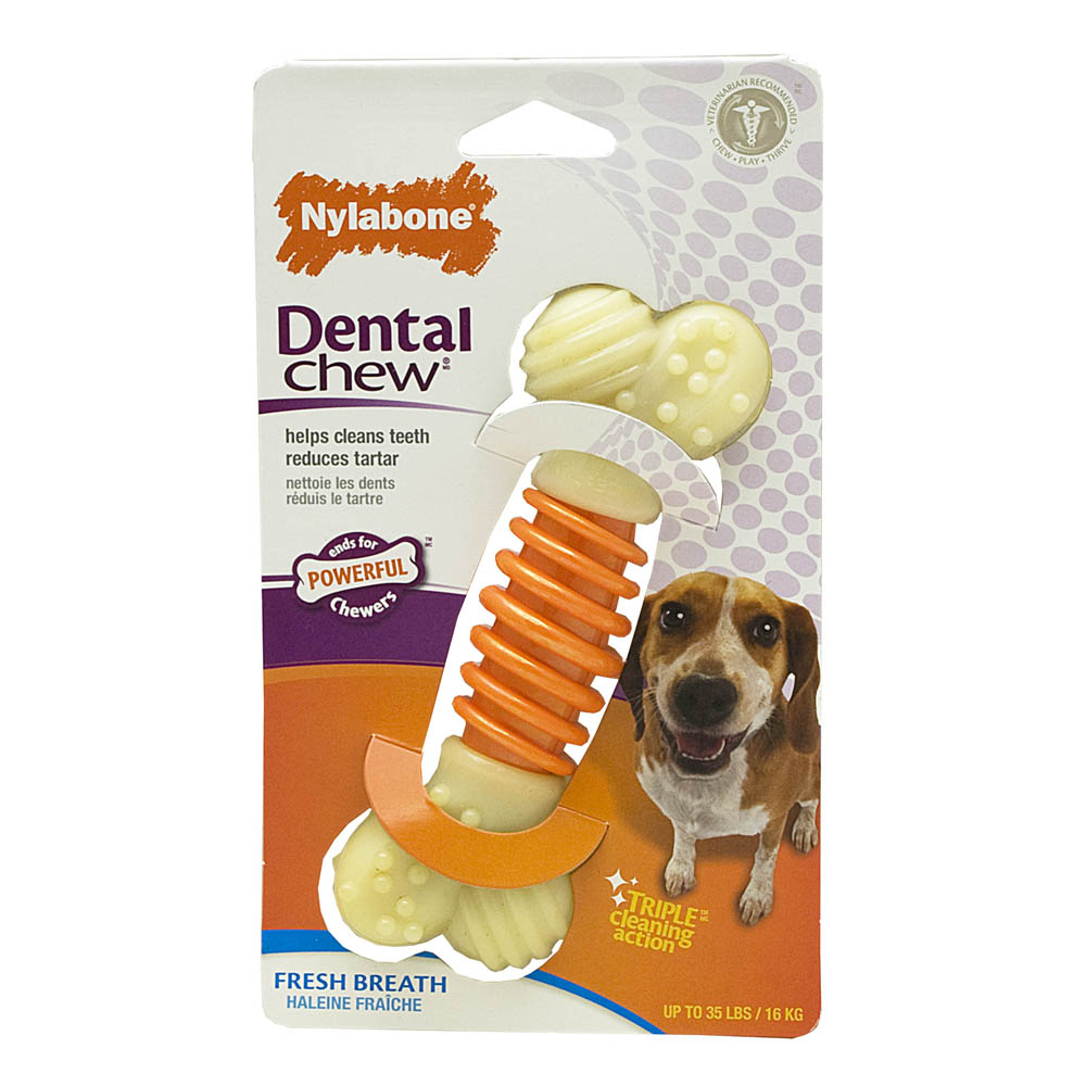 Nylabone Pro Action Dental Bone Medium