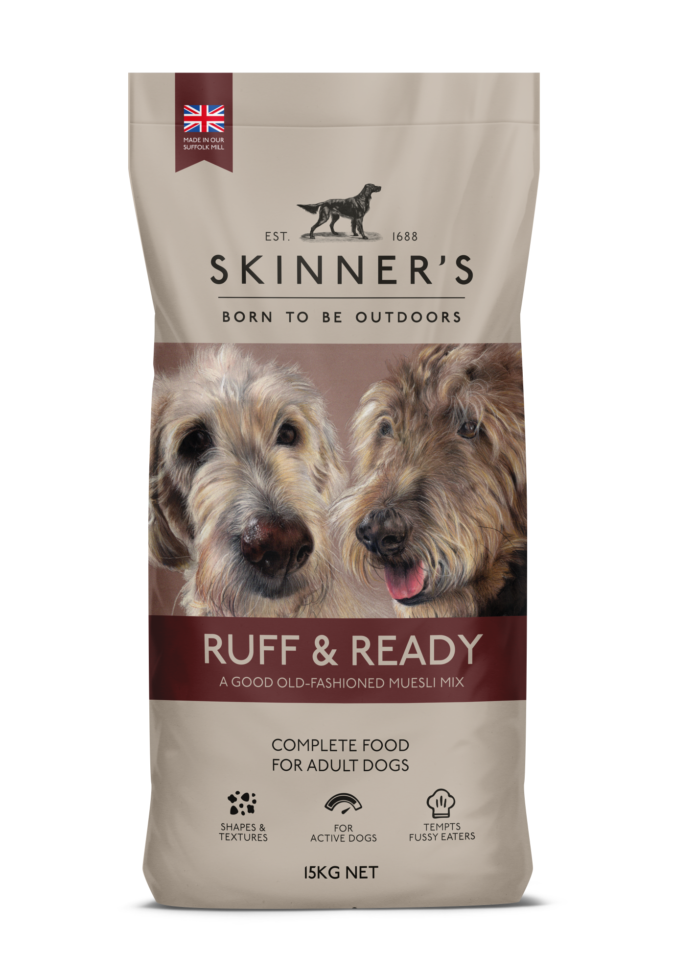 Skinners Ruff & Ready 15kg