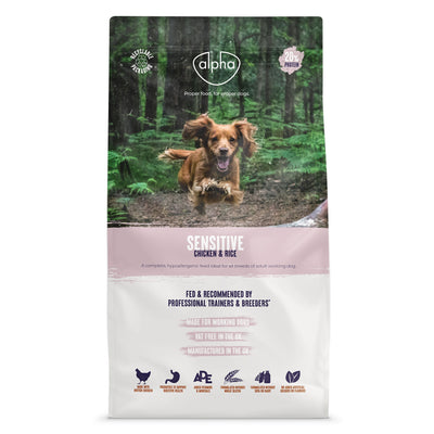 Alpha Sensitive With Chicken & Rice 15kg