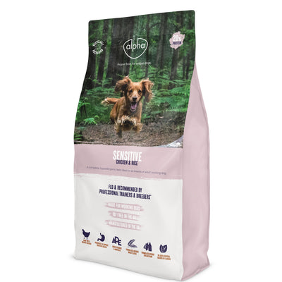 Alpha Sensitive With Chicken & Rice 15kg
