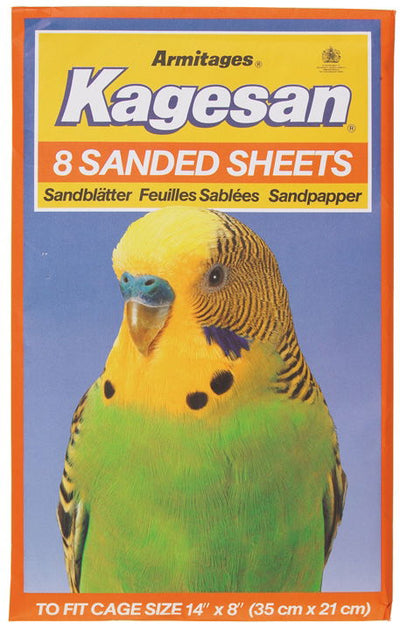 Kagesan Sanded Sheets No3 35x21cm 8 Sheets