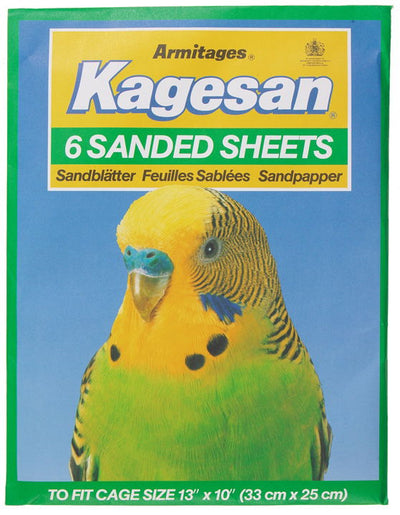 Kagesan Sanded Sheets No4 32x25cm 6 Sheets