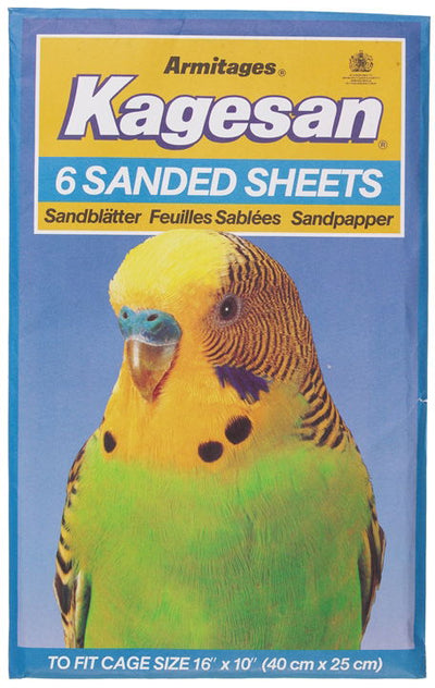 Kagesan Sanded Sheets No5 40x25cm 6 Sheets