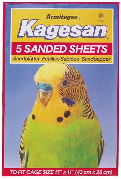Kagesan Sanded Sheets No6 43x27cm 5 Sheets