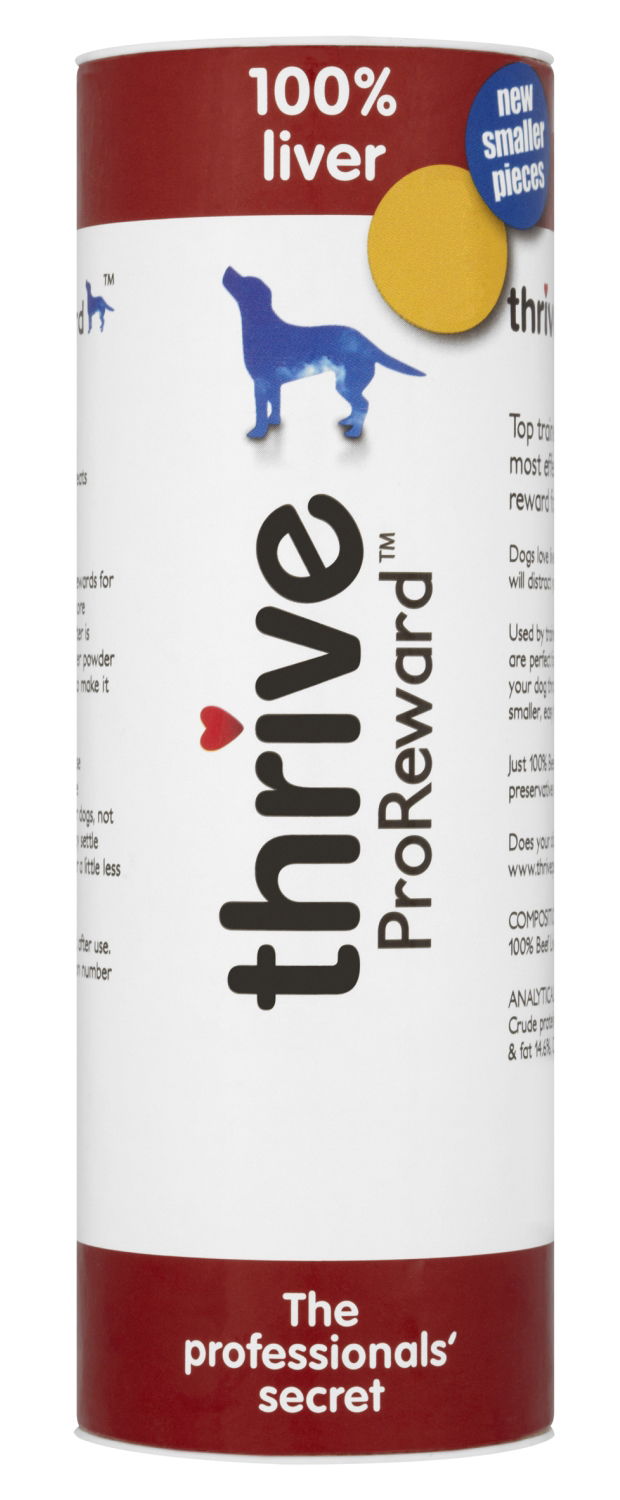 Proreward Dog Treats 100% Liver 60g