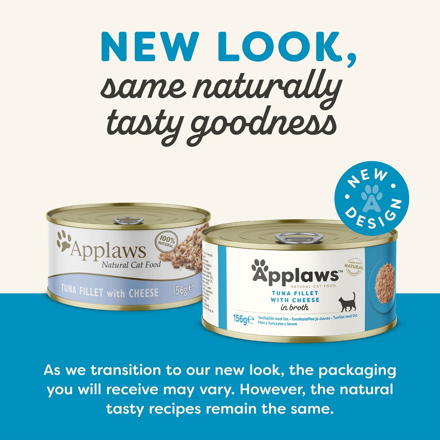 Applaws Cat Can Tuna & Cheese 156g