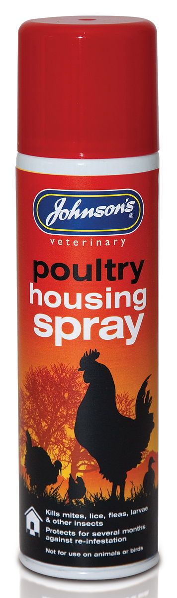 Jvp Poultry Housing Spray 250ml