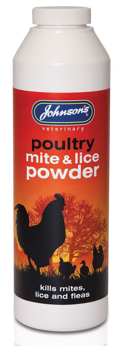 Jvp Poultry Mite & Lice Powder 250g