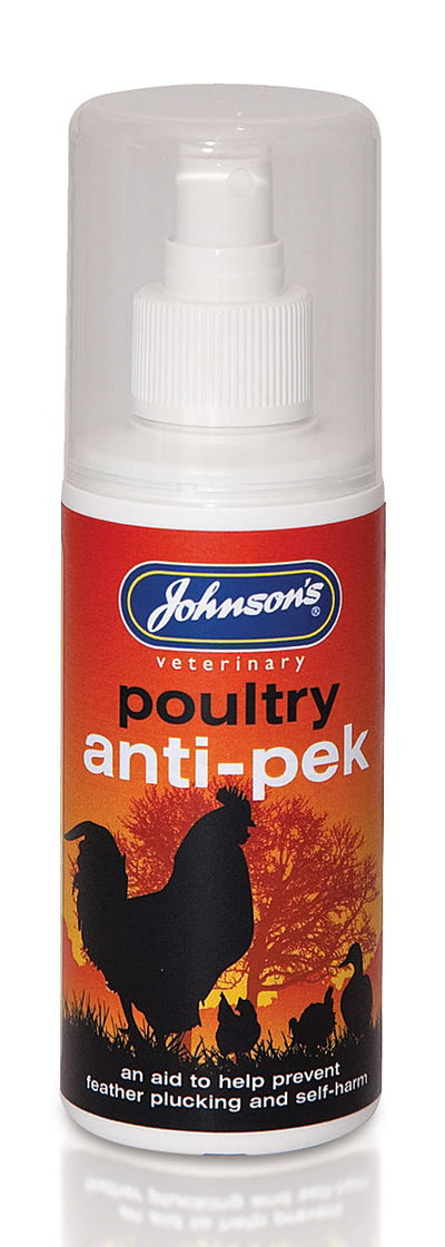 Jvp Poultry Anti-pek Pump Spray 100ml