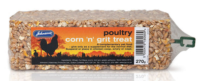 Jvp Poultry Corn & Grit Bar 270g