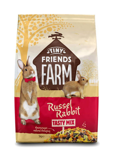 Supreme Tiny Friends Farm Russel Rabbit Tasty Mix 5kg