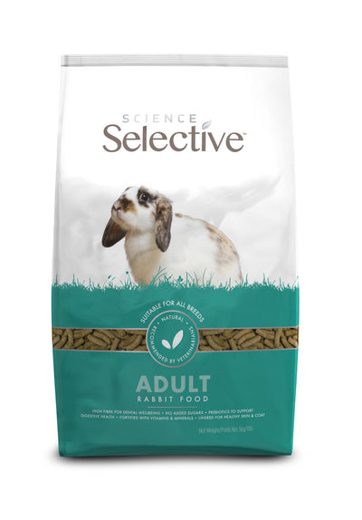 Supreme Science Selective Rabbit Aniseed & Fenugreek 5kg