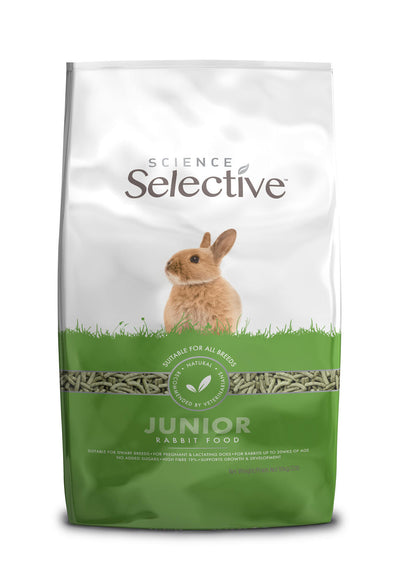 Supreme Science Selective Jnr Rabbit With Spinach 10kg