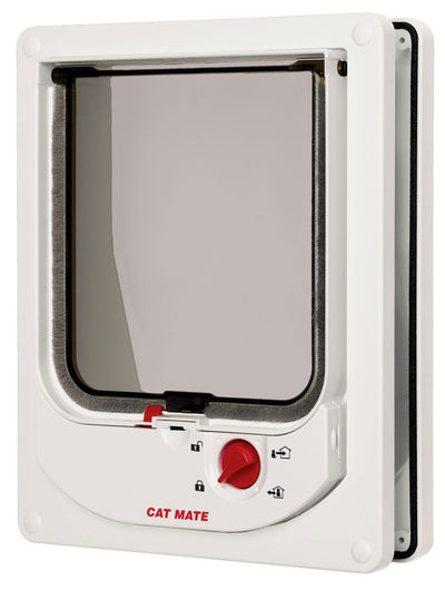 Electromagnetic Cat Flap White 16.8x21.9cm