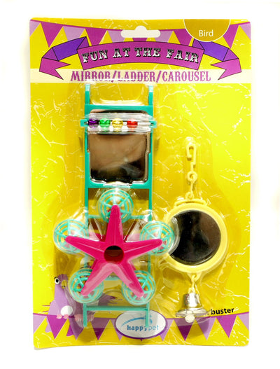 Fun At The Fair Multipack Mirror/ladder/carosel