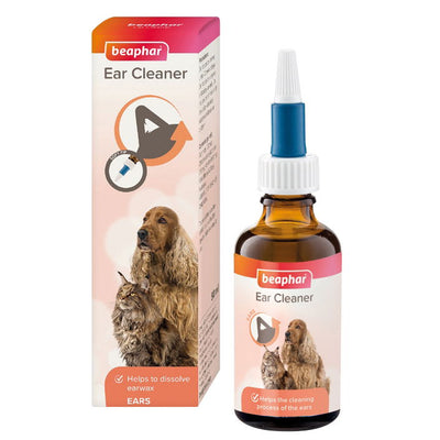 Beaphar Dog & Cat Ear Cleaner 50ml