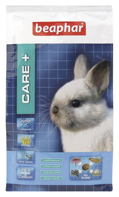 Beaphar Care+ Rabbit Food Junior 1.5kg
