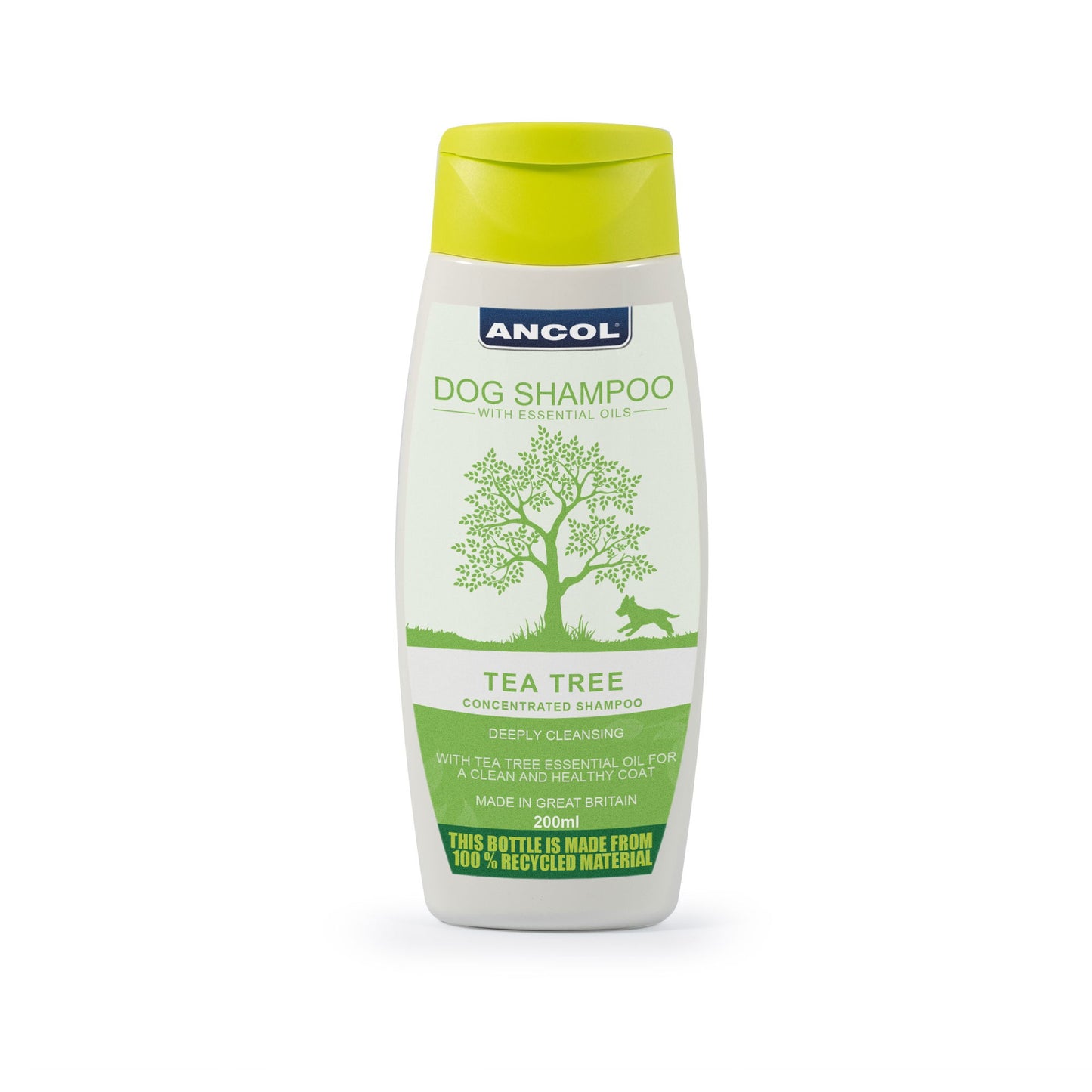 Dog Shampoo Tea Tree 200ml