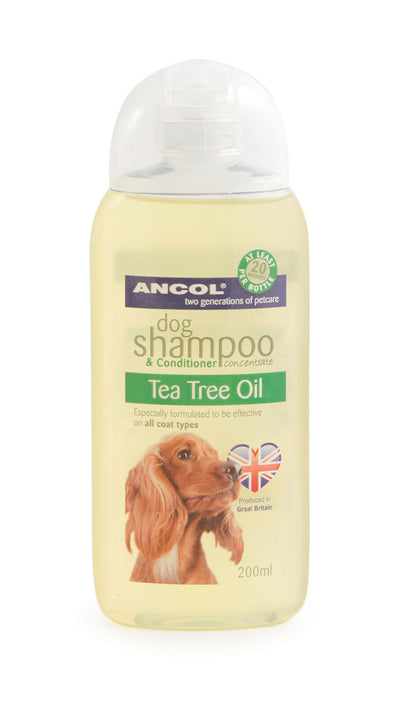 Dog Shampoo Tea Tree 200ml