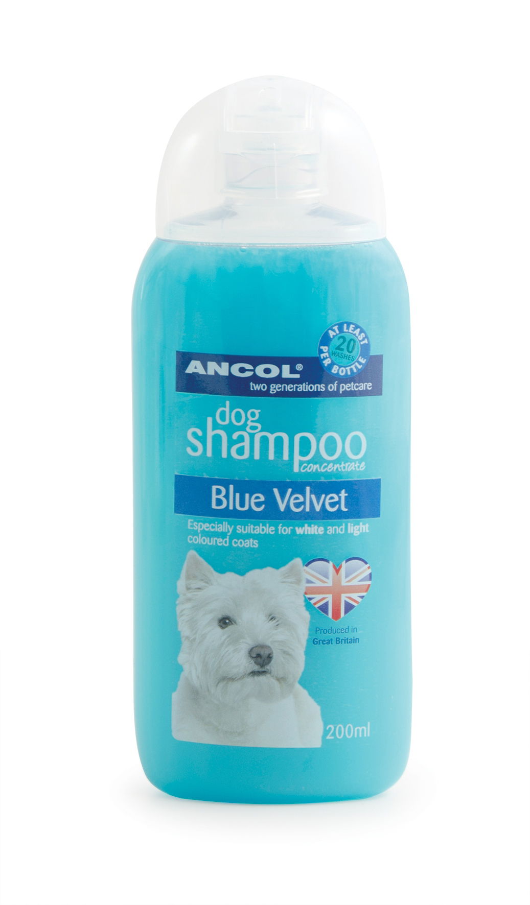 Dog Shampoo Blue Velvet 200ml