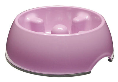 Dogit Anti-gulping Bowl Pink Small 300ml