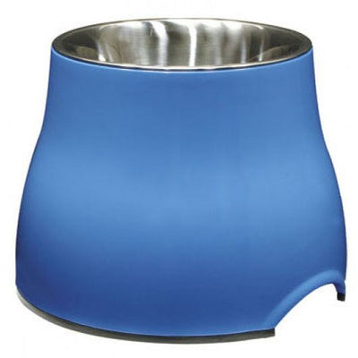 Dogit Elevated Dish Black Large 900ml