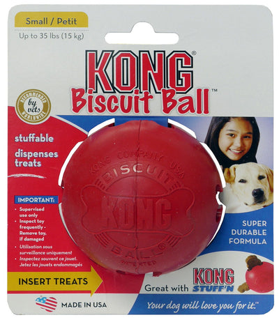 KONG Dog Biscuit Ball Small