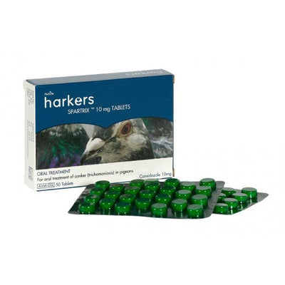 Harkers Spartrix 50 Tablets