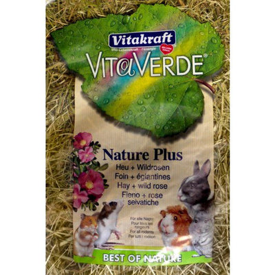 Vita Verde Hay & Wild Rose 500g