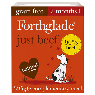 Forthglade Adult GF Just 90% Beef 395g