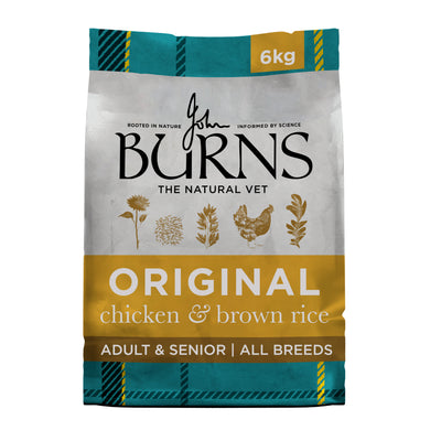 Burns Original Chicken & Brown Rice 6kg