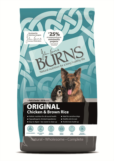 Burns Original Chicken & Brown Rice 2kg