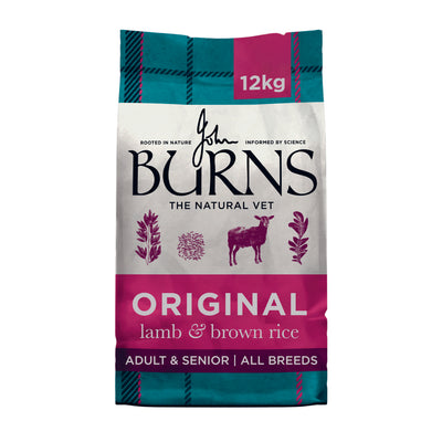 Burns Original Lamb & Brown Rice 12kg